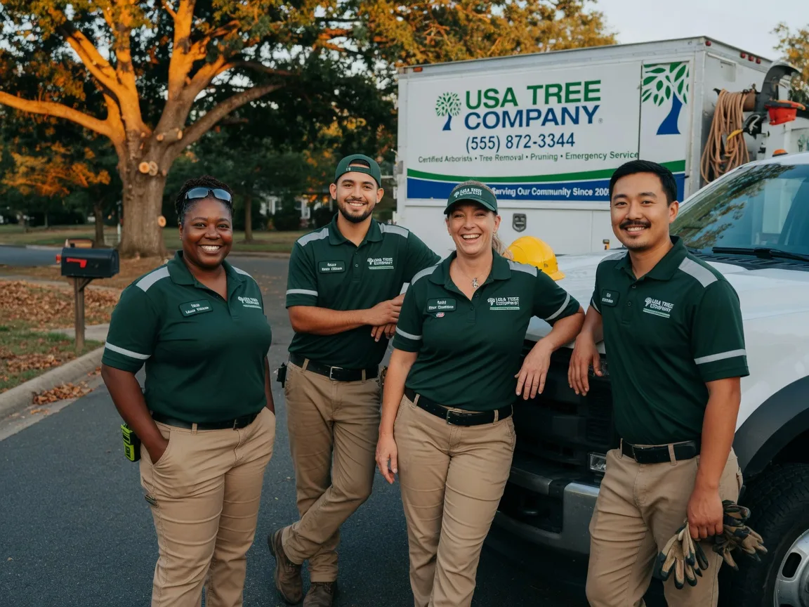 Tree Care company in Oreana, IL