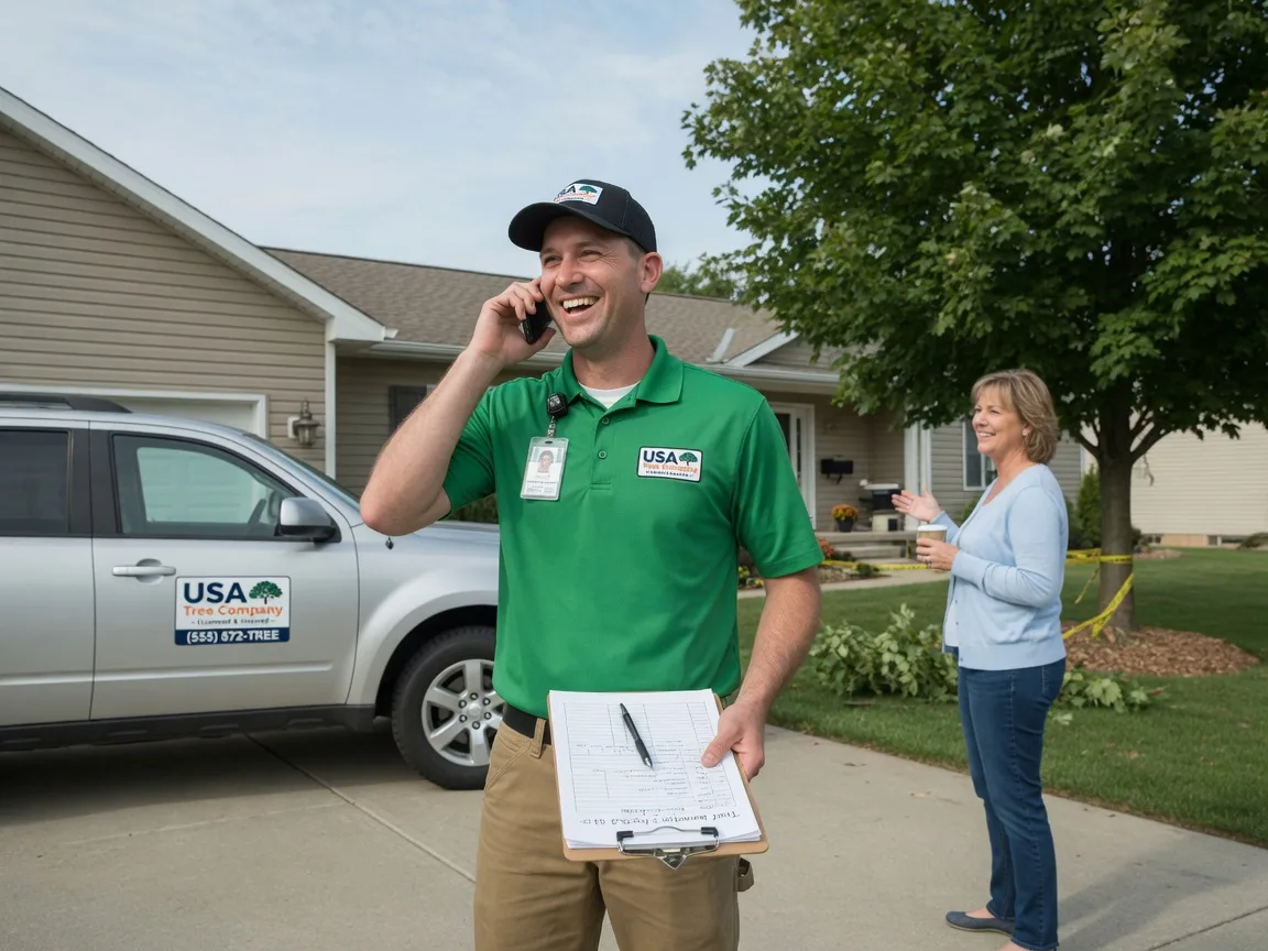 Tree Care Oreana, IL FAQs