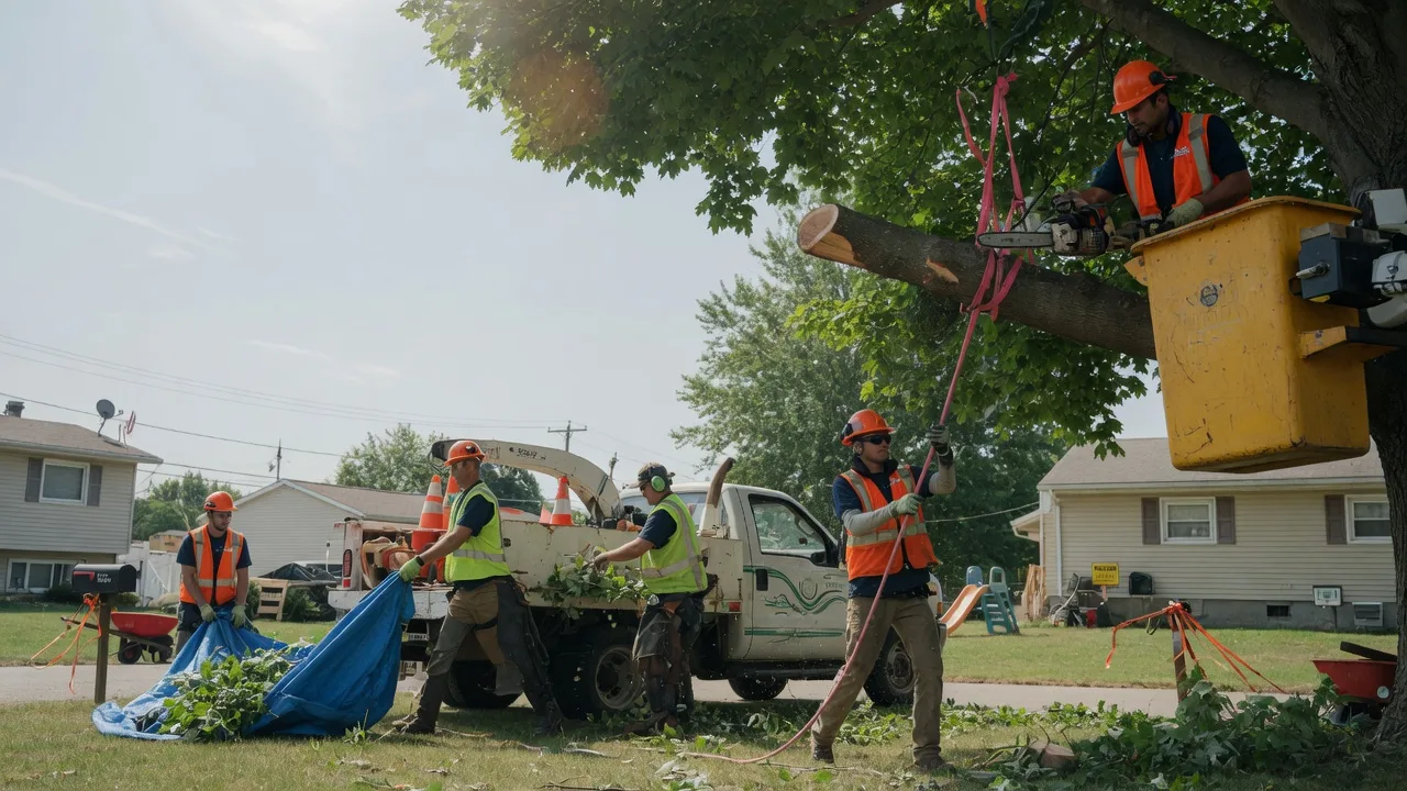 Tree Care in Oreana, IL near me